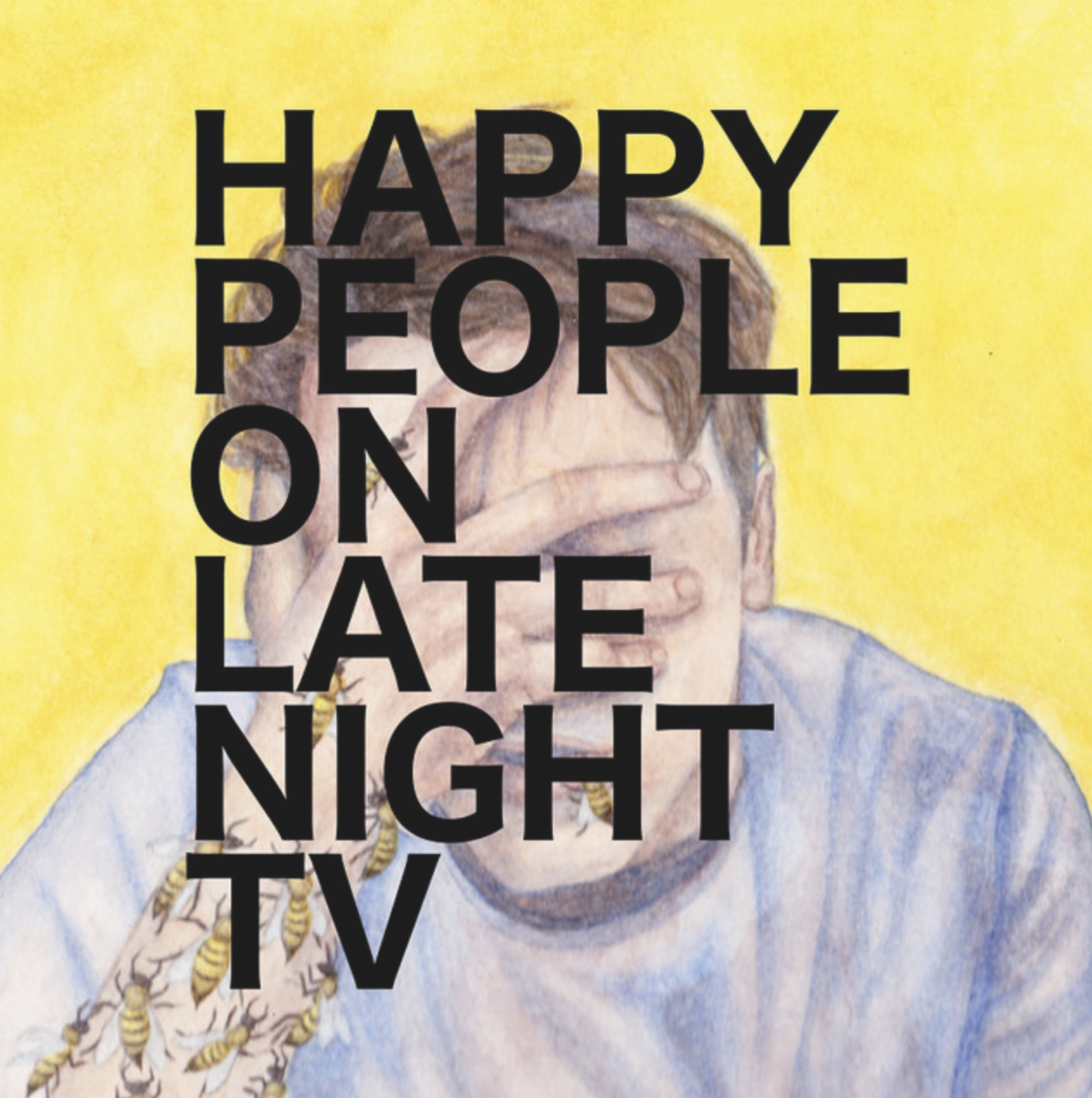 Happy People on Late Night TV Album Cover